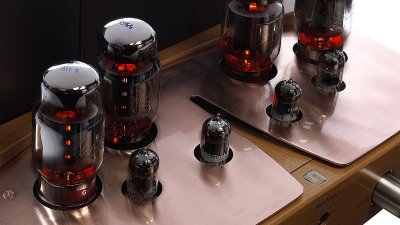 UNISON RESEARCH Sinfonia Anniversary / Dual mono Stereo Integrated Valve Amplifier