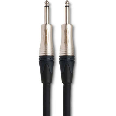 Hosa SKJ-250 Edge Speaker Cable, Neutrik 1/4 in TS to Same, 50 fT