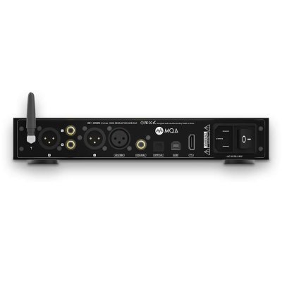 SMSL D400 PRO DAC ตั้งโต๊ะชิป AK4499EX+AK4191EQ รองรับ MQA