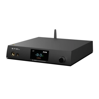 SMSL DL300 DAC/AMP ตั้งโต๊ะ รองรับ MQA, Dual Hi-Res