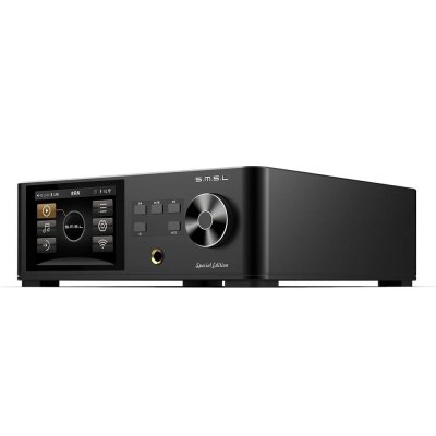 SMSL DP5SE เครื่องเล่นเพลงเครือข่าย HiFi ชิป DAC/AMP ES9039Q2M รองรับ MQA