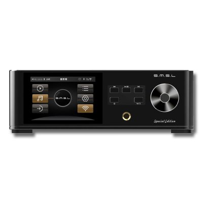 SMSL DP5SE เครื่องเล่นเพลงเครือข่าย HiFi ชิป DAC/AMP ES9039Q2M รองรับ MQA