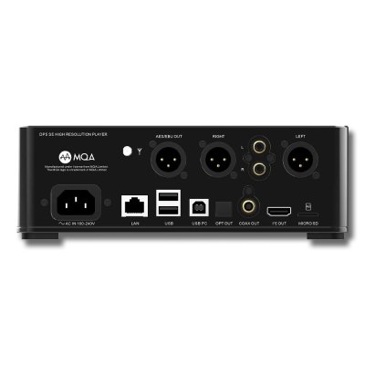 SMSL DP5SE เครื่องเล่นเพลงเครือข่าย HiFi ชิป DAC/AMP ES9039Q2M รองรับ MQA