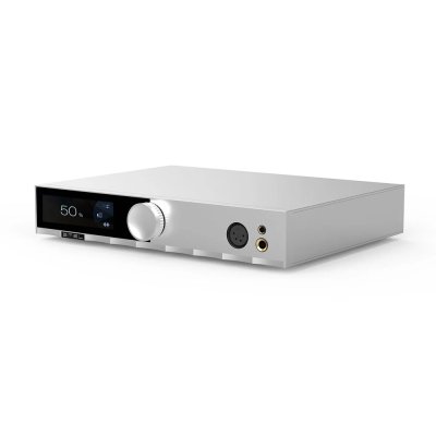 SMSL H400 แอมป์หูฟังตั้งโต๊ะความละเอียดสูง รองรับฟังก์ชันปรีแอมป์ระดับไฮเอนด์