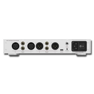 SMSL H400 แอมป์หูฟังตั้งโต๊ะความละเอียดสูง รองรับฟังก์ชันปรีแอมป์ระดับไฮเอนด์