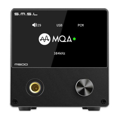 SMSL M500 DAC&AMP ตั้งโต๊ะระดับ Hi-Res รองรับ MQA