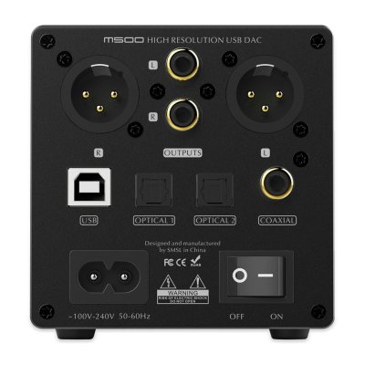 SMSL M500 DAC&AMP ตั้งโต๊ะระดับ Hi-Res รองรับ MQA