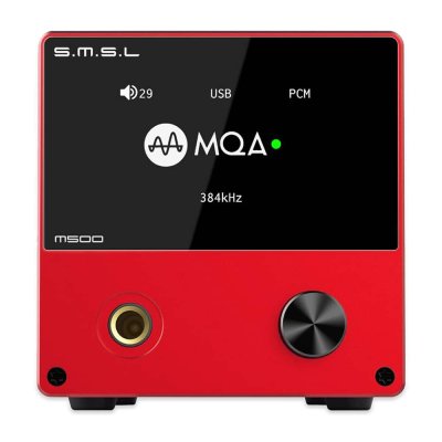 SMSL M500 DAC&AMP ตั้งโต๊ะระดับ Hi-Res รองรับ MQA