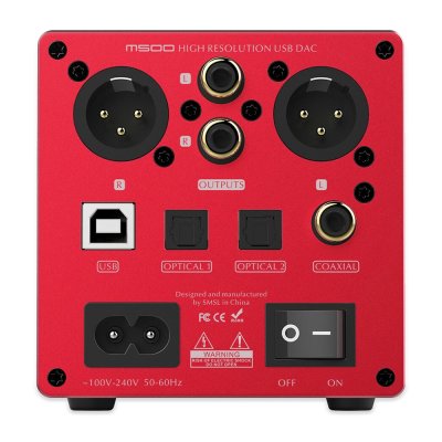 SMSL M500 DAC&AMP ตั้งโต๊ะระดับ Hi-Res รองรับ MQA