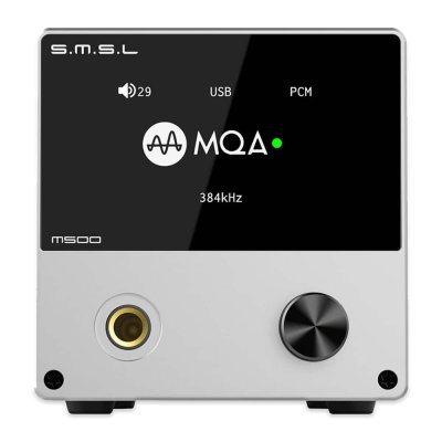 SMSL M500 DAC&AMP ตั้งโต๊ะระดับ Hi-Res รองรับ MQA