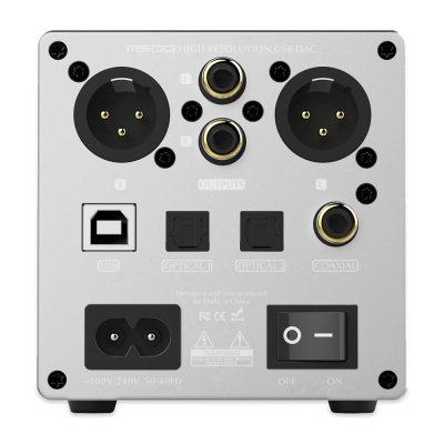 SMSL M500 DAC&AMP ตั้งโต๊ะระดับ Hi-Res รองรับ MQA