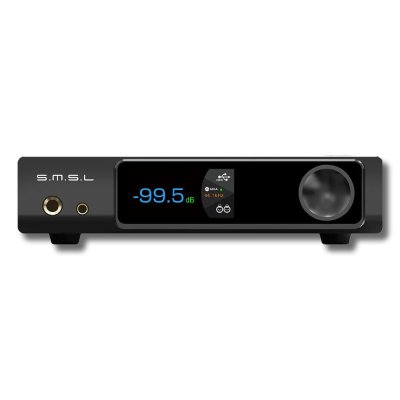 SMSL RAW-MDA1 DAC/AMP ตั้งโต๊ะ ชิป ESS ES9039Q2M x2 รองรับ MQA, Dual Hi-Res