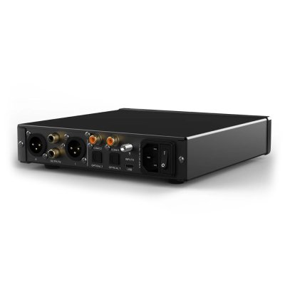 SMSL RAW-MDA1 DAC/AMP ตั้งโต๊ะ ชิป ESS ES9039Q2M x2 รองรับ MQA, Dual Hi-Res