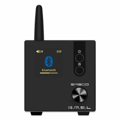 SMSL SA300 AMP ตั้งโต๊ะระดับ Hi-Res รองรับ Bluetooth5.0