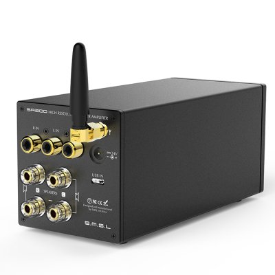 SMSL SA300 AMP ตั้งโต๊ะระดับ Hi-Res รองรับ Bluetooth5.0