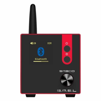 SMSL SA300 AMP ตั้งโต๊ะระดับ Hi-Res รองรับ Bluetooth5.0
