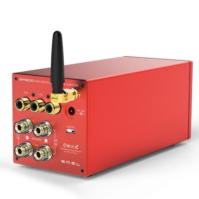 SMSL SA300 AMP ตั้งโต๊ะระดับ Hi-Res รองรับ Bluetooth5.0