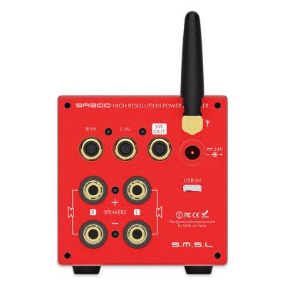 SMSL SA300 AMP ตั้งโต๊ะระดับ Hi-Res รองรับ Bluetooth5.0