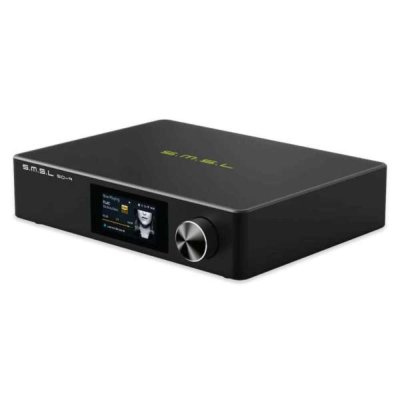 SMSL SD-9 DAP ตั้งโต๊ะระดับ Hi-Res รองรับ MQA