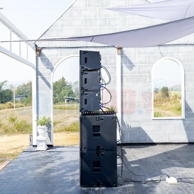 SOUNDVISION Flexy M FLYBAR ตัวยึดลำโพงไลน์อาเรย์ สำหรับแขวน Rigging และตั้งแบบ Ground Stack