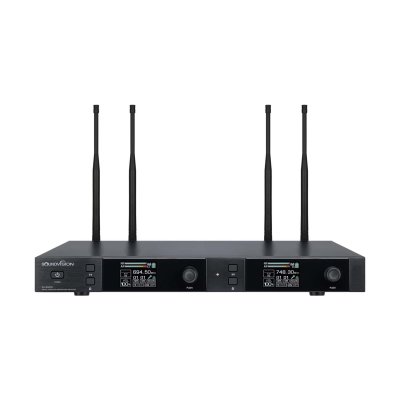 SOUNDVISION SU-990D/HTP PLUS ไมค์ไร้สายคู่ 2 ย่าน 694.5-02.7 และ 748.3-757.7 MHz ระยะ 120 เมตร