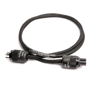 Black Rhodium Stream S Power UL 1.7M (สายไฟ AC Power)​