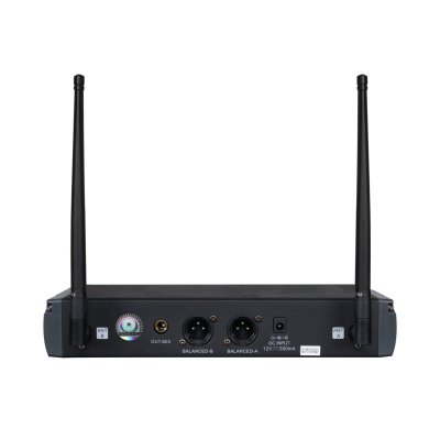 SOUND VISION SU-820D / UHF Dual Handheld Wireless Microphone
