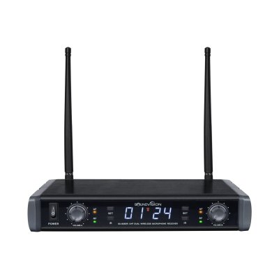 SOUND VISION SU-820D / UHF Dual Handheld Wireless Microphone