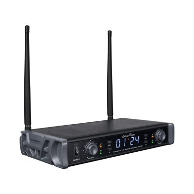 SOUND VISION SU-820D / UHF Dual Handheld Wireless Microphone