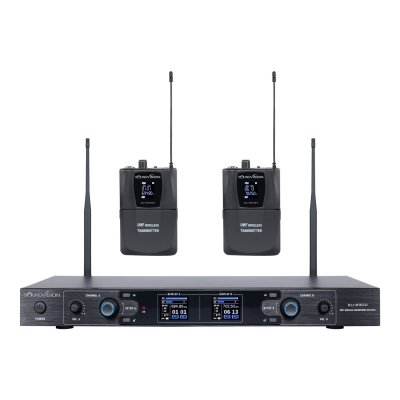 SOUNDVISION SU-890D-II/BT (LV-X) | ชุดไมค์ลอยติดปกเสื้อ ย่าน UHF คลื่นความถี่ 694.5 – 702.7MHz