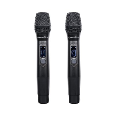 SOUNDVISION SU-890D-ll/HT - Digital Wireless Microphones 166CH (Dual Handheld Transmitter)