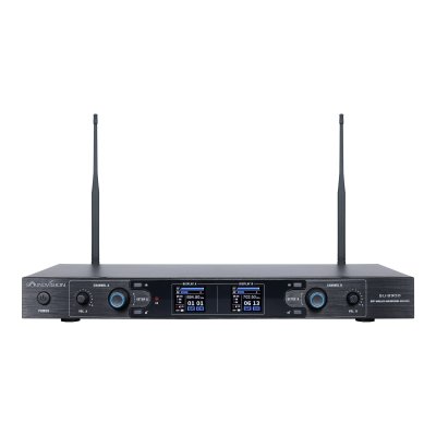 SOUNDVISION SU-890D-II/BT (LV-X) | ชุดไมค์ลอยติดปกเสื้อ ย่าน UHF คลื่นความถี่ 694.5 – 702.7MHz