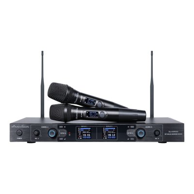 SOUNDVISION SU-890D-ll/HT - Digital Wireless Microphones 166CH (Dual Handheld Transmitter)