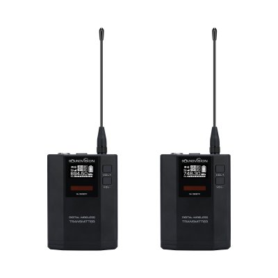 SOUNDVISION SU-990D/BTP  - DIGITAL WIRELESS MICROPHONES SYSTEM