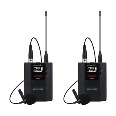 SOUNDVISION SU-990D/BTP  - DIGITAL WIRELESS MICROPHONES SYSTEM