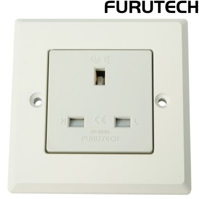 FURUTECH FP-1363-S(G) - High Performance Single UK Mains Wall Sockets
