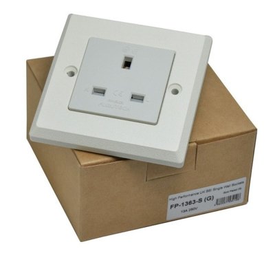 FURUTECH FP-1363-S(G) - High Performance Single UK Mains Wall Sockets