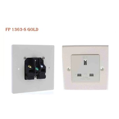 FURUTECH FP-1363-S(G) - High Performance Single UK Mains Wall Sockets
