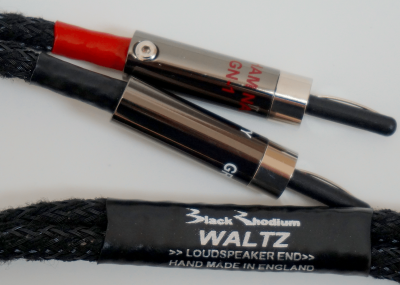 Black Rhodium Waltz Speaker Cable 3M