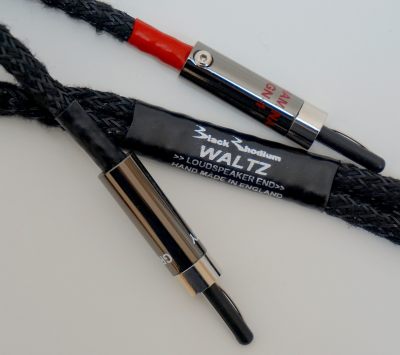 Black Rhodium Waltz Speaker Cable 3M