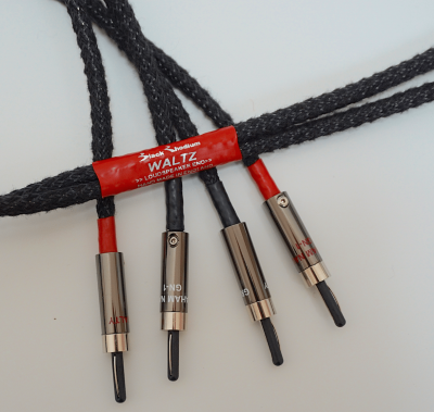 Black Rhodium Waltz Speaker Cable 3M