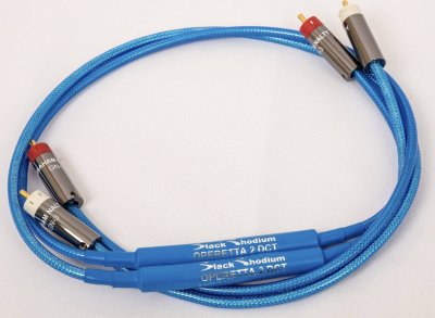 Black Rhodium Operetta II DCT Interconnect RCA