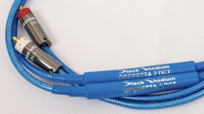 Black Rhodium Operetta II DCT Interconnect RCA