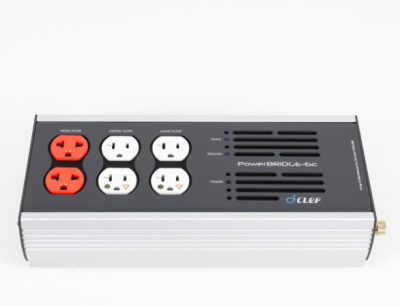 Clef PowerBRIDGE-6c เครื่องกรองไฟ