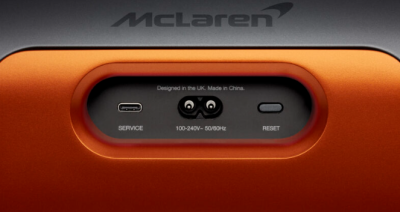 B&W Zeppelin McLaren Edition - Wireless Smart Speaker