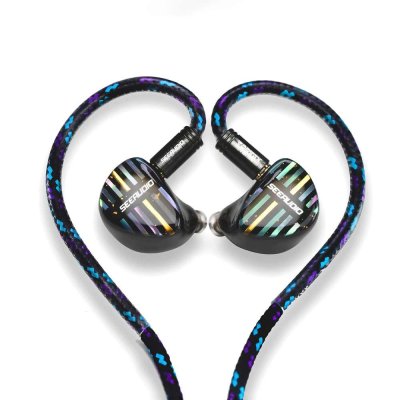 Seeaudio Hakuya สุดยอดหูฟัง IEMs Hybrid 14 ไดรเวอร์ 10BA+4EST
