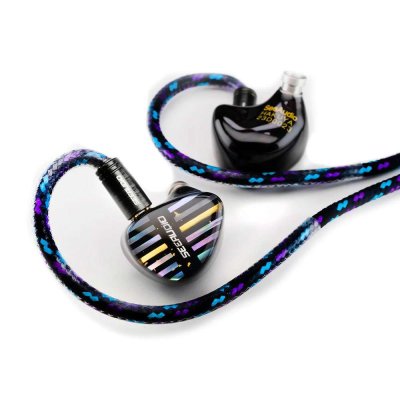Seeaudio Hakuya สุดยอดหูฟัง IEMs Hybrid 14 ไดรเวอร์ 10BA+4EST