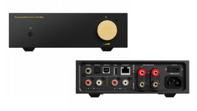 Shanling EA5 Plus สุดยอดเครื่องเล่นเพลงเดสก์ท็อปสตรีมเมอร์ รองรับ MQA