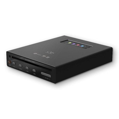 Shanling EC Mini เครื่องเล่นซีดีแบบพกพาได้ รองรับ MQA-CD, Dual Hi-Res