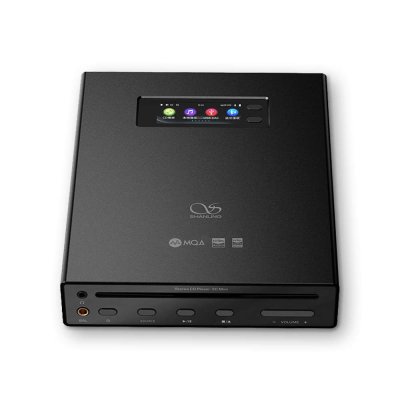 Shanling EC Mini เครื่องเล่นซีดีแบบพกพาได้ รองรับ MQA-CD, Dual Hi-Res